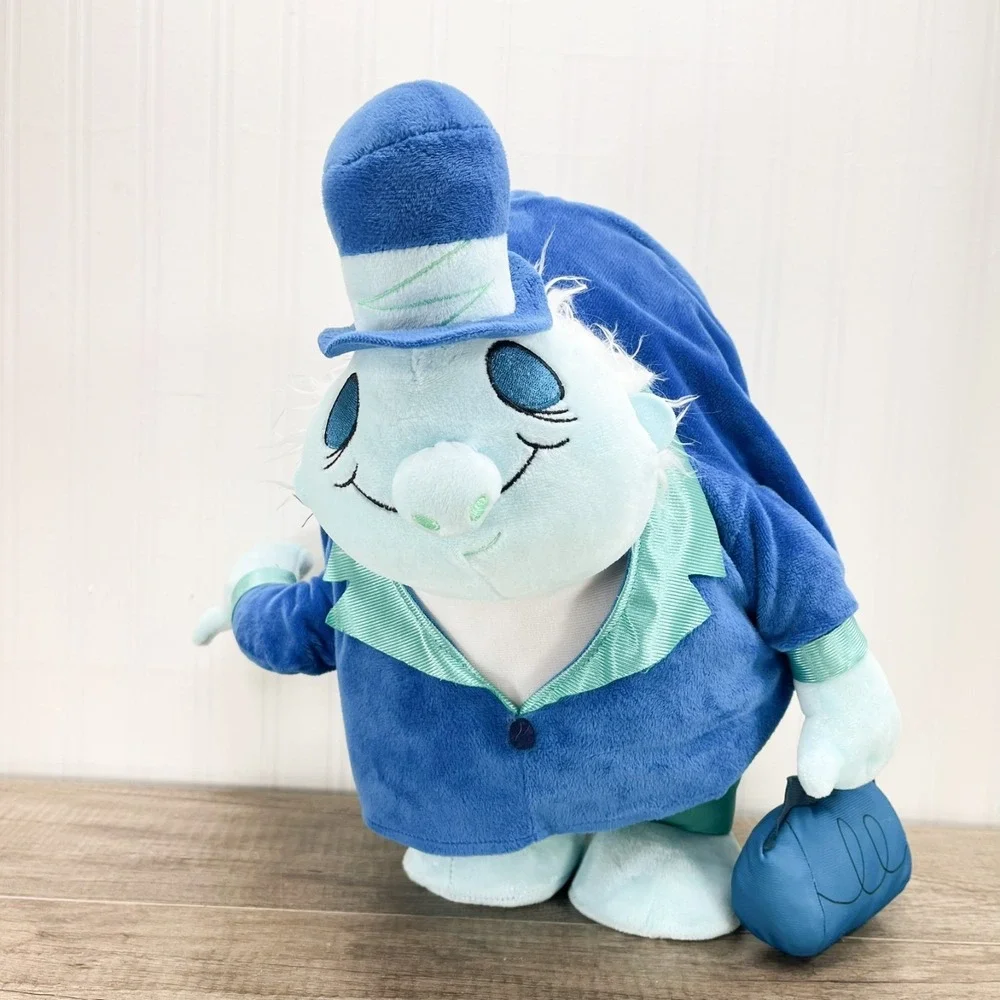 XL‎ Disney Haunted Mansion Phineas Halloween Greeter Hitchhiking Ghost Plush 14